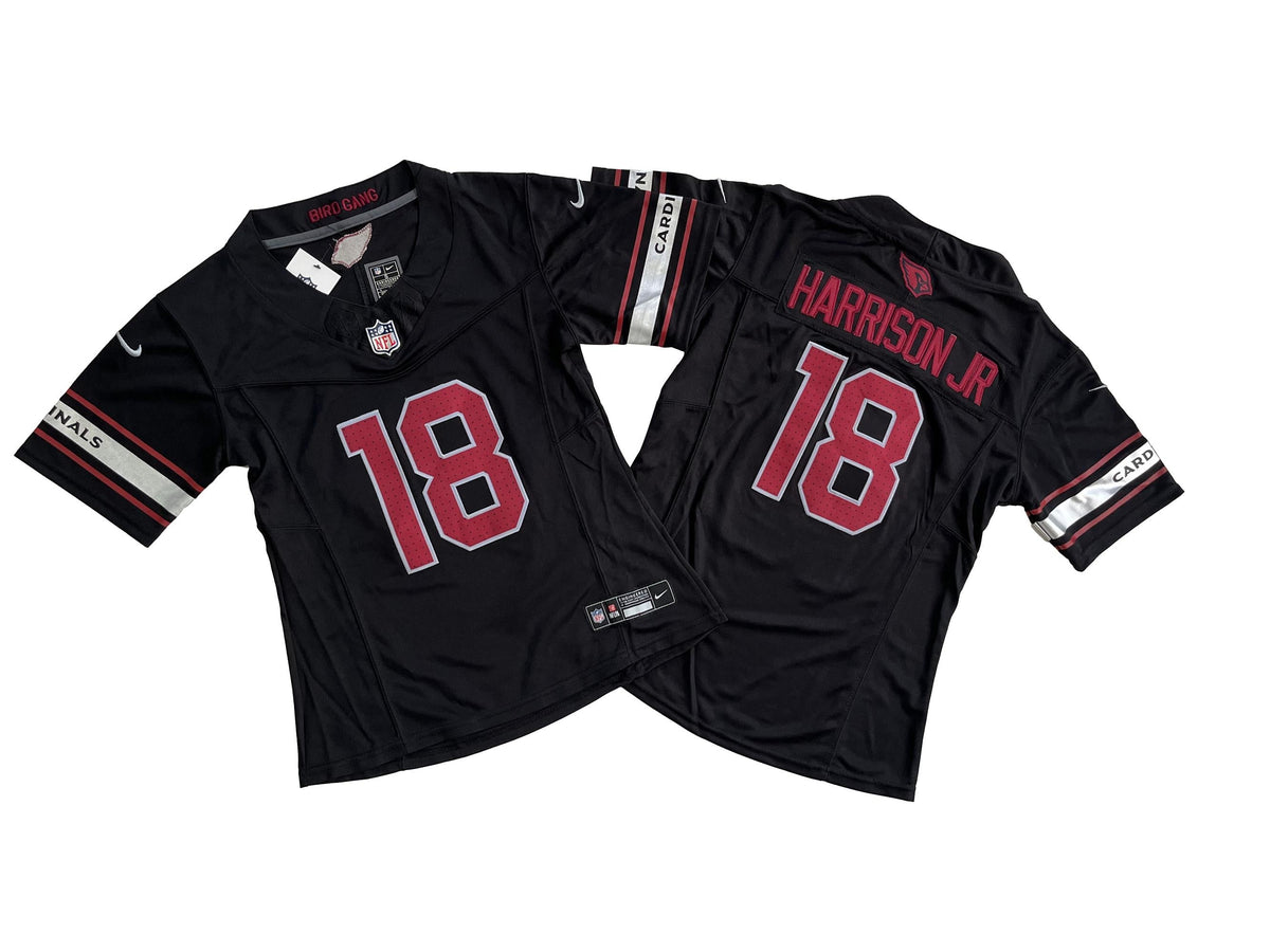 Camisa NFL Feminina Arizona Cardinals Vapor F.U.S.E. Limited Jersey Preta