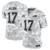 Camisa NFL Buffalo Bills Vapor F.U.S.E. Limited Jersey Salute To Service 2024