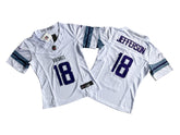 Camisa NFL Feminina Minnesota Vikings Vapor F.U.S.E. Limited Jersey Branca
