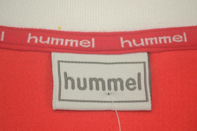 Camisa Dinamarca 1988 Home - Versão Retrô "M.Laudrup" N°10