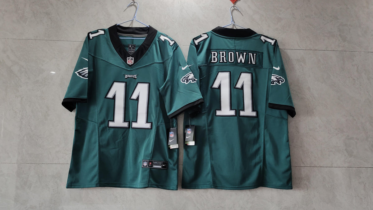 Camisa NFL Philadelphia Eagles Vapor F.U.S.E. Limited Jersey Verde
