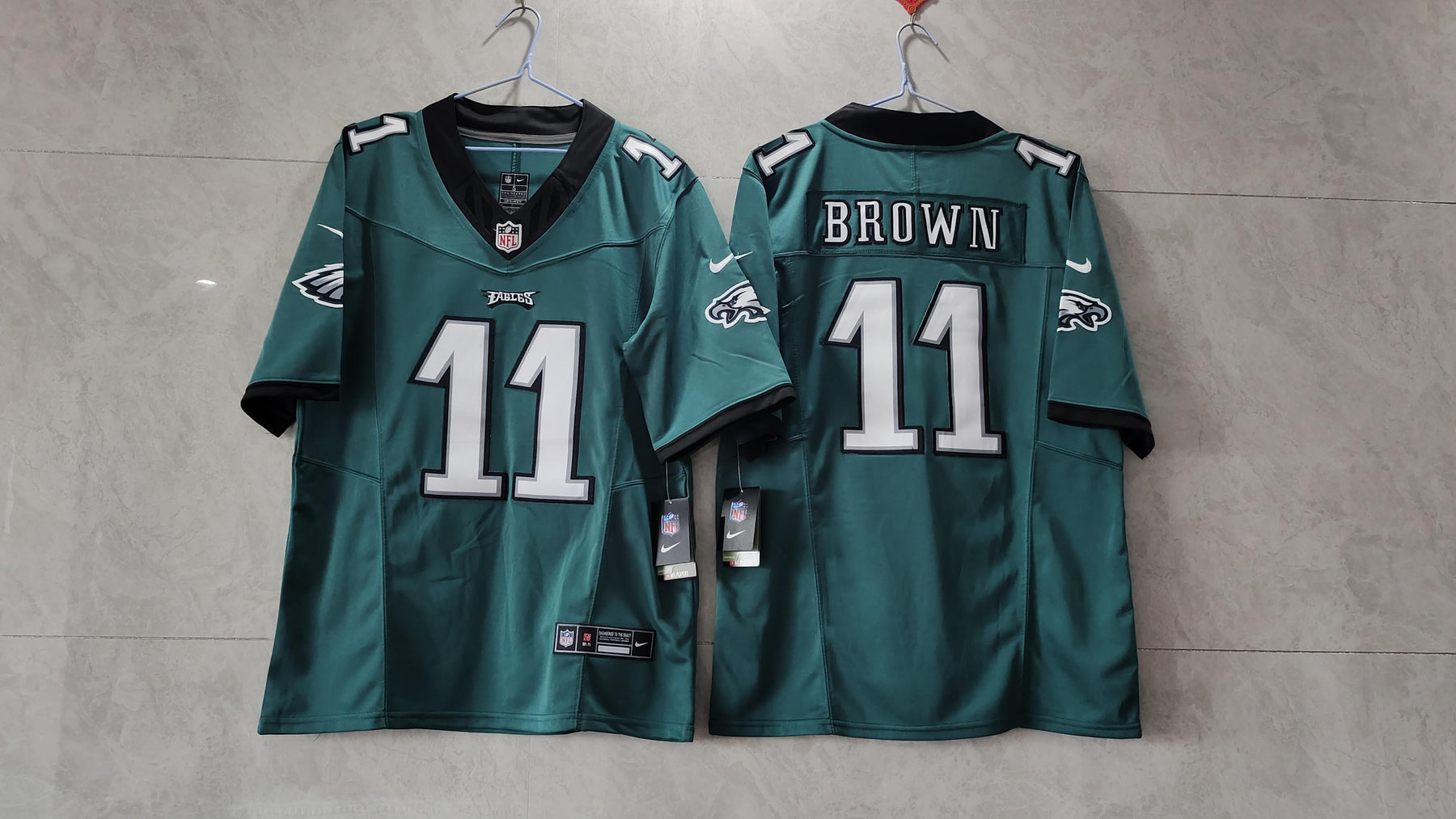 Camisa NFL Philadelphia Eagles Vapor F.U.S.E. Limited Jersey Verde