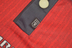 Camisa Manchester United Manga Longa 94/96 - Versão Retrô "Cantona" Nº 7
