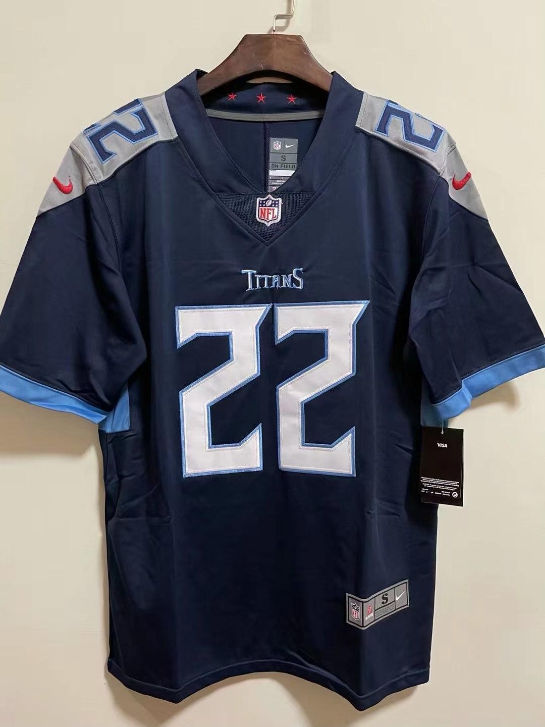 Camisa NFL Tennessee Titans Vapor Limited Jersey Azul
