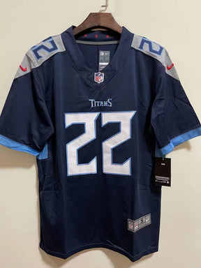 Camisa NFL Tennessee Titans Vapor Limited Jersey Azul