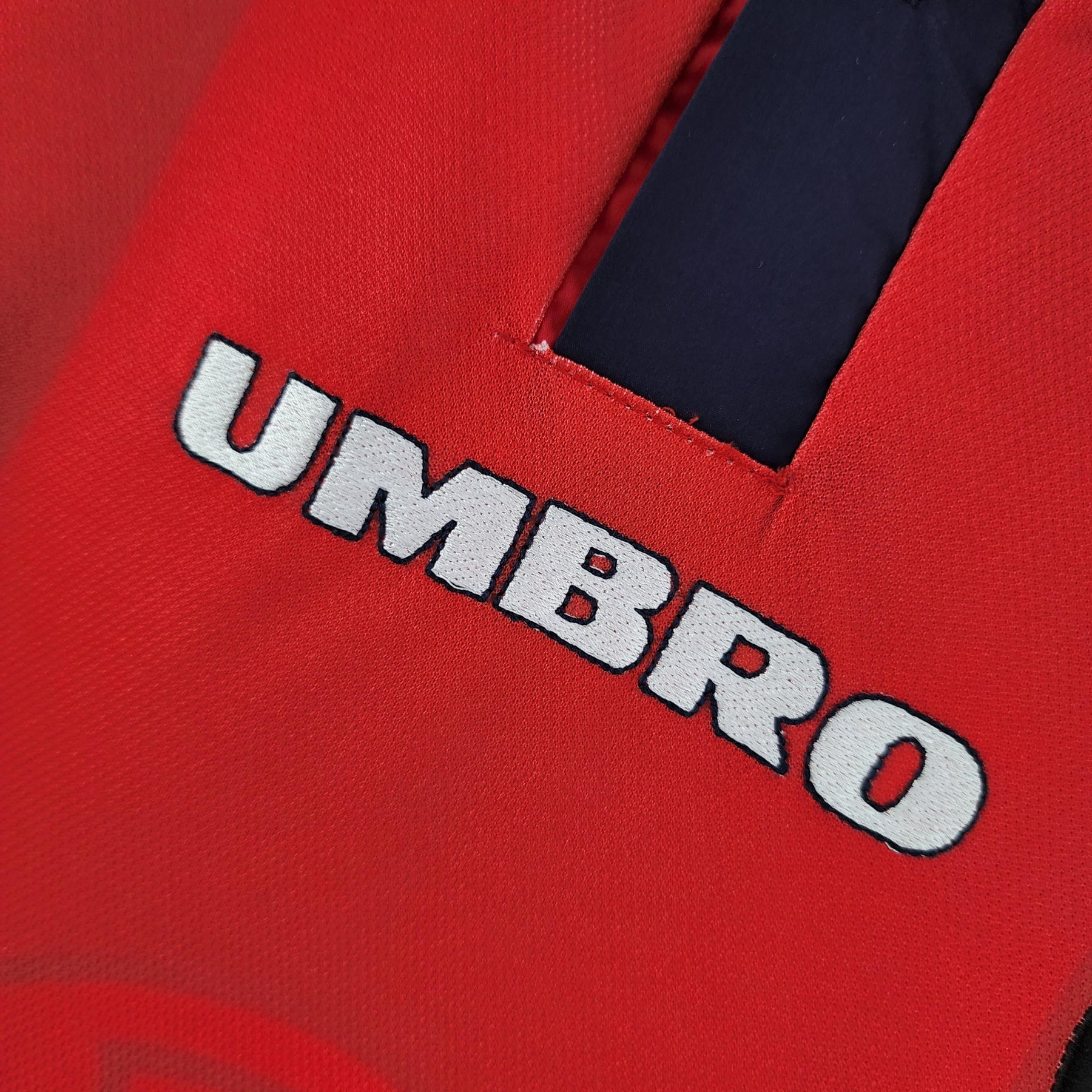 Camisa Noruega 98/99 Home - Versão Retrô "T.A. Flo" N°9