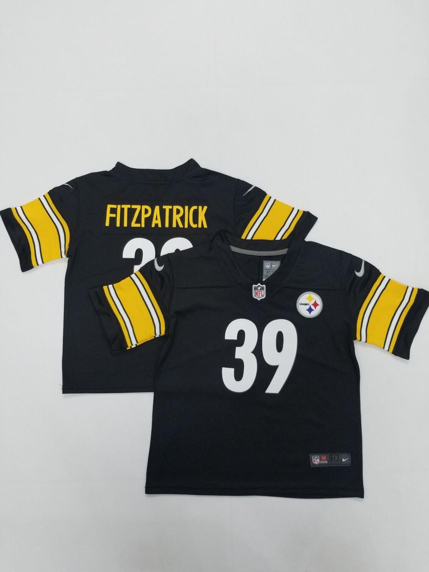 Camisa Baby Jersey Pittsburgh Steelers Vapor Limited