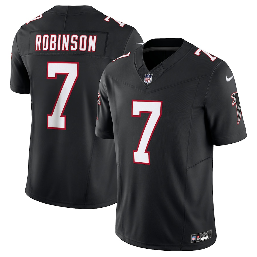 Camisa NFL Atlanta Falcons Vapor F.U.S.E. Limited Jersey Preta