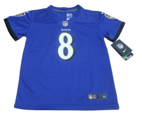 Camisa NFL Baby Baltimore Ravens Vapor Limited Jersey Roxa