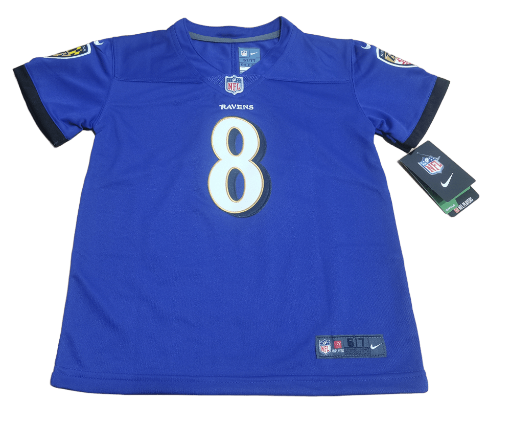 Camisa NFL Baby Baltimore Ravens Vapor Limited Jersey Roxa