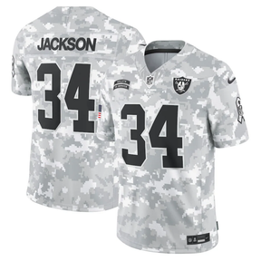 Camisa NFL Las Vegas Raiders Vapor F.U.S.E. Limited Jersey Salute To Service 2024