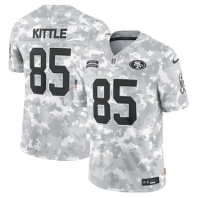 Camisa NFL San Francisco 49ers Vapor F.U.S.E. Limited Jersey Salute To Service 2024