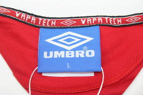 Camisa Manchester United Manga Longa 1999 - Versão Retrô "Beckham" Nº 7