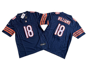 Csamisa NFL Plus Size Chicago Bears Vapor F.U.S.E. Limited
