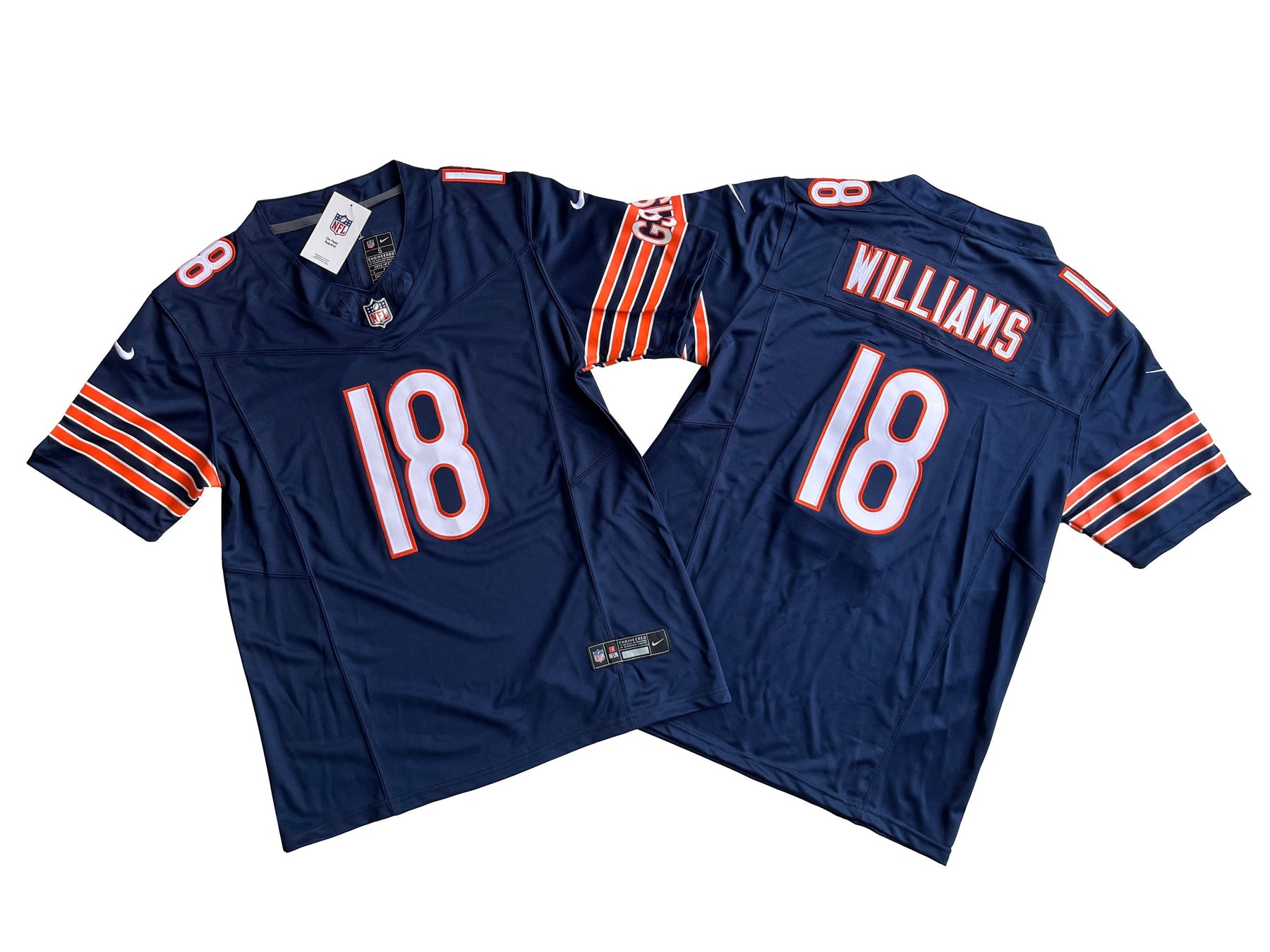 Csamisa NFL Plus Size Chicago Bears Vapor F.U.S.E. Limited