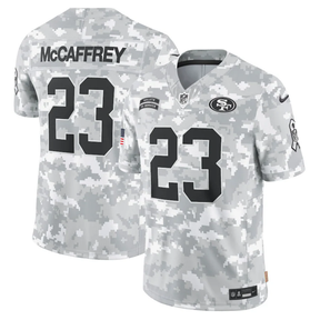 Camisa NFL San Francisco 49ers Vapor F.U.S.E. Limited Jersey Salute To Service 2024