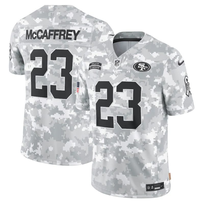 Camisa NFL San Francisco 49ers Vapor F.U.S.E. Limited Jersey Salute To Service 2024