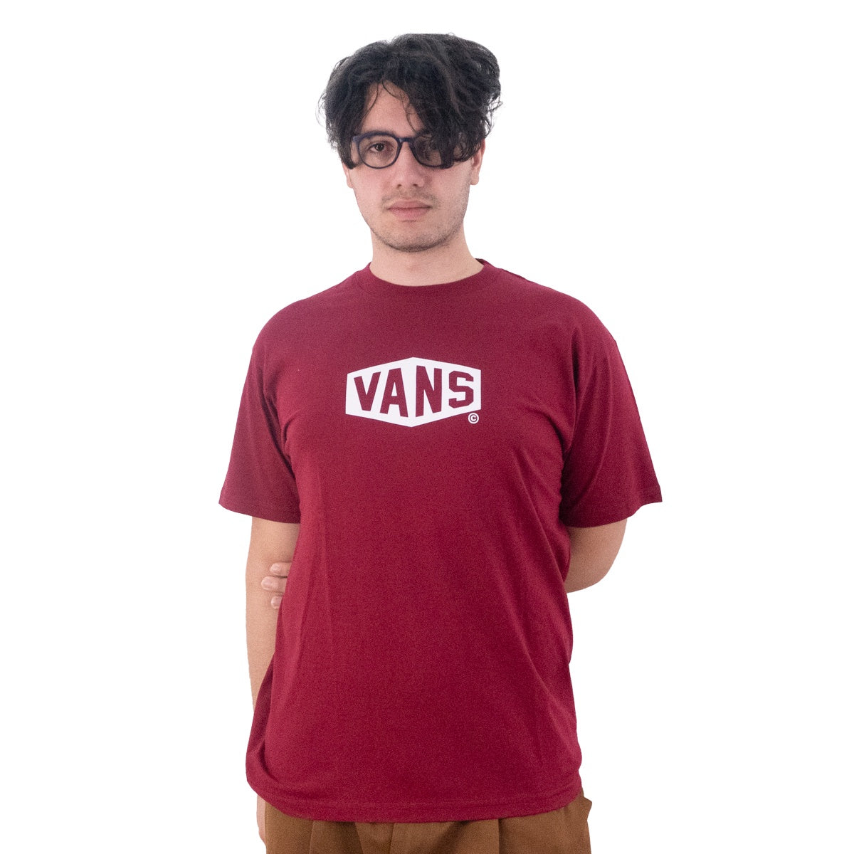 Camiseta Vans Ss Hex Masculino