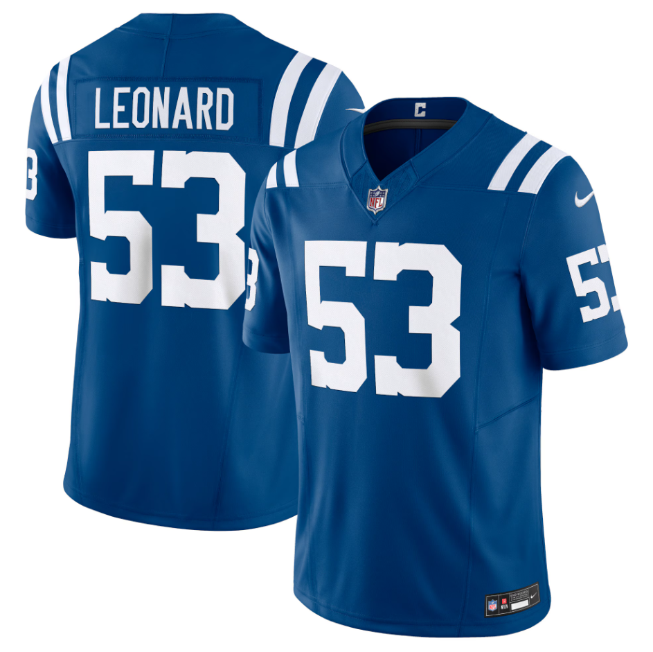 Camisa NFL Indianapolis Colts Vapor F.U.S.E. Limited Jersey Azul