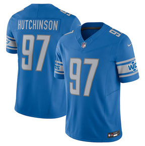 Camisa NFL Plus Size Detroit Lions Vapor F.U.S.E. Limited Jersey Azul