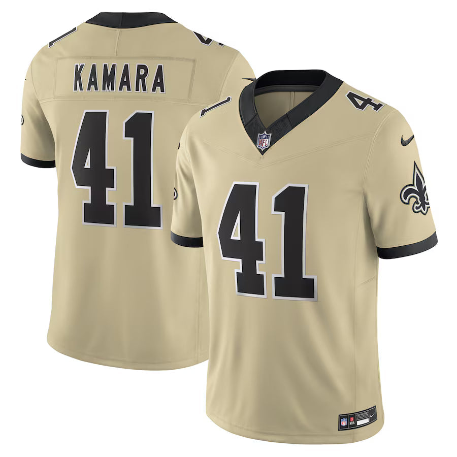 Camisa NFL New Orleans Saints Vapor F.U.S.E. Limited Jersey Gold