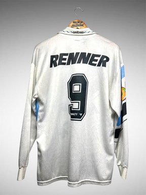Grêmio 1996 Segunda Camisa Tam G Nº 9 Mangas Longas.