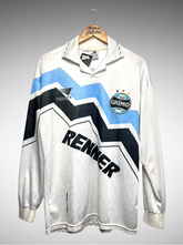 Grêmio 1996 Segunda Camisa Tam G Nº 9 Mangas Longas.