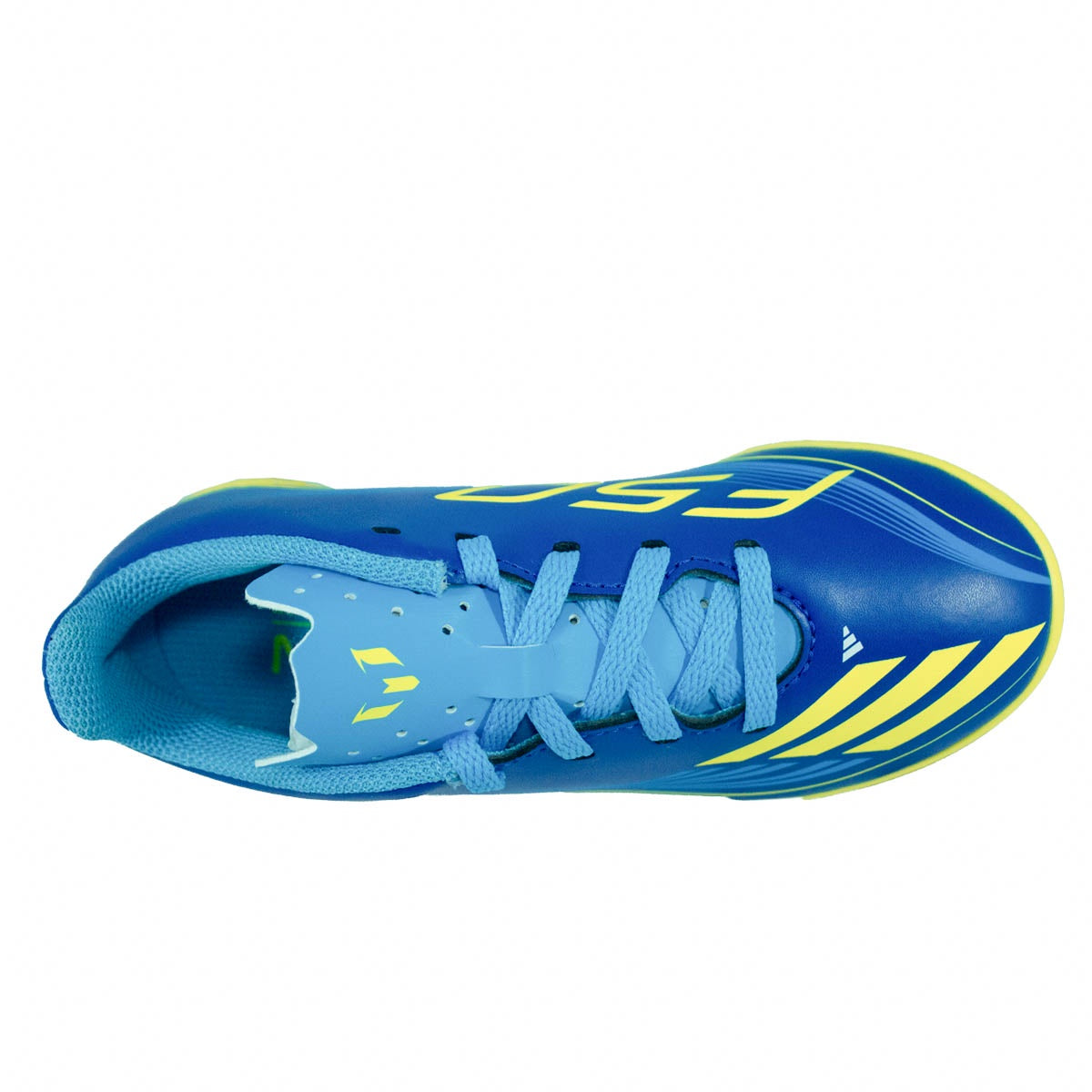 Chuteira Society Adidas F50 Messi Club Tf J Infantil