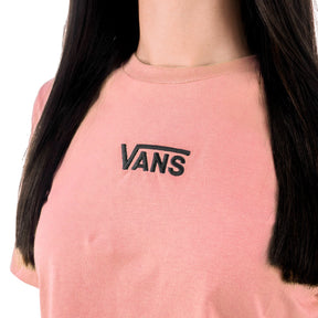 Camiseta Vans Crop Flying V Feminino