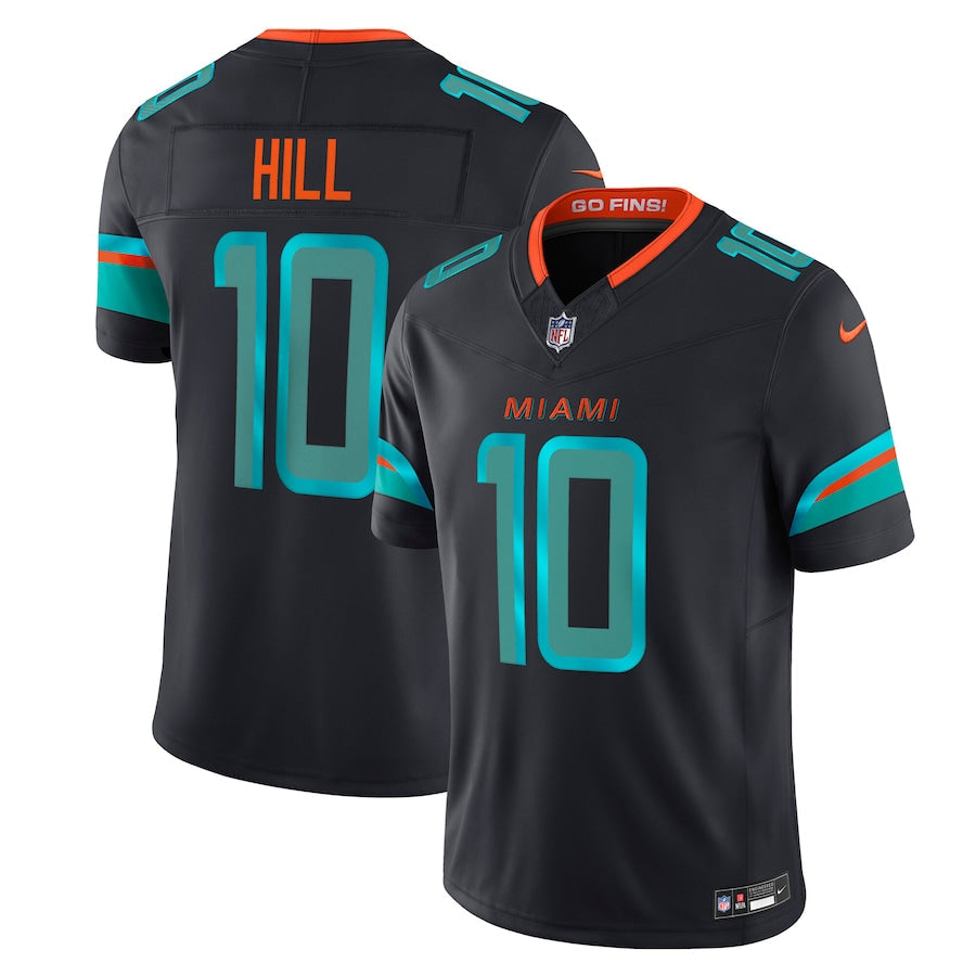 Camisa NFL Miami Dolphins Vapor F.U.S.E. Limited Jersey 2025 Rivalries