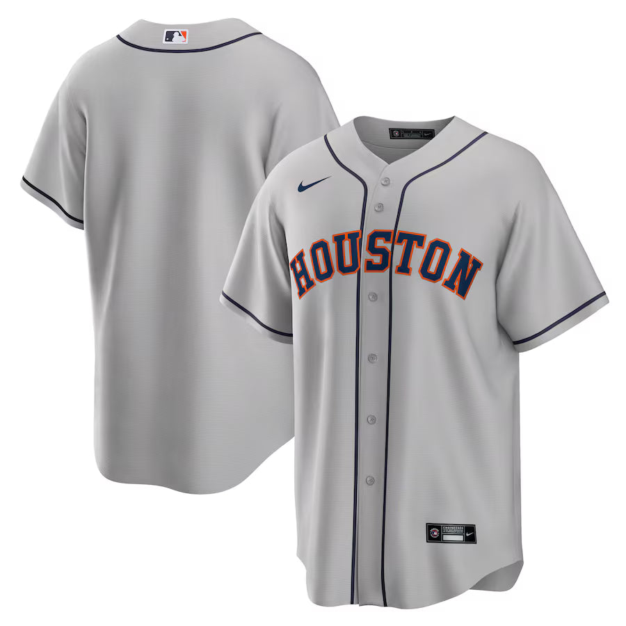 Jersey Houston Astros Cinza Torcedor
