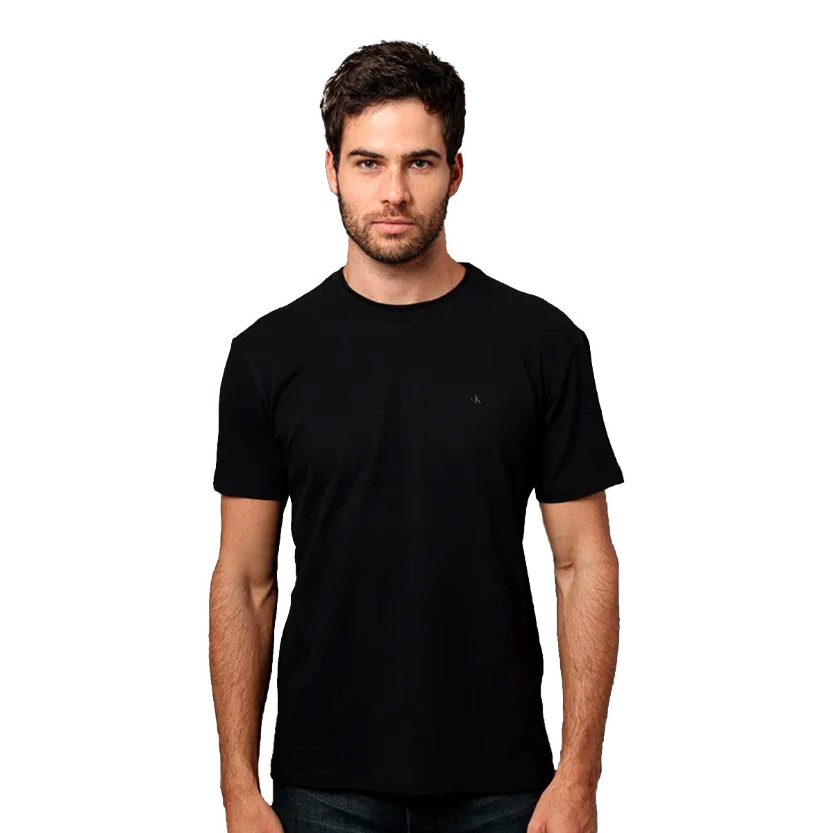 Camiseta Calvin Klein Gola Dupla Masculino