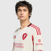 Camisa adidas Liverpool 2025/26 II Manga Longa