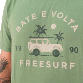 Camiseta Freesurf Bate E Volta Masculino