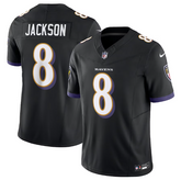 Camisa NFL Baltimore Ravens Vapor F.U.S.E. Limited Jersey Preta