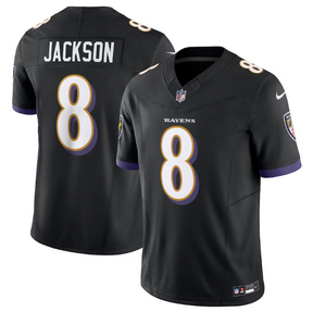 Camisa NFL Baltimore Ravens Vapor F.U.S.E. Limited Jersey Preta