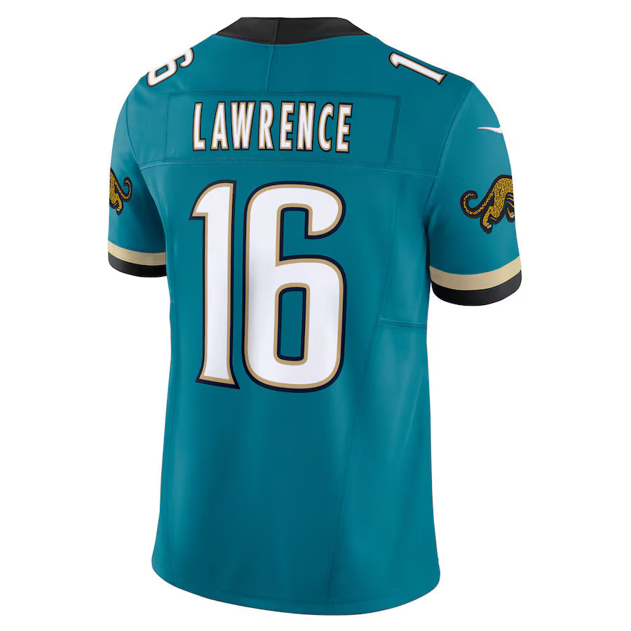 Camisa NFL Jacksonville Jaguars Vapor F.U.S.E. Limited Jersey Throwback