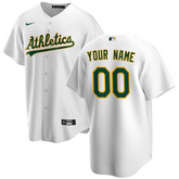 Jersey Oakland Athletics Branca Torcedor Silkada