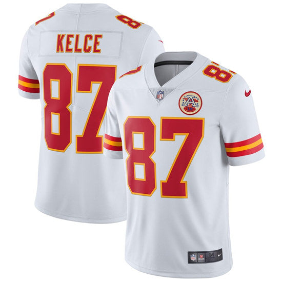 Camisa NFL Kansas City Chiefs Vapor Limited Jersey Branca