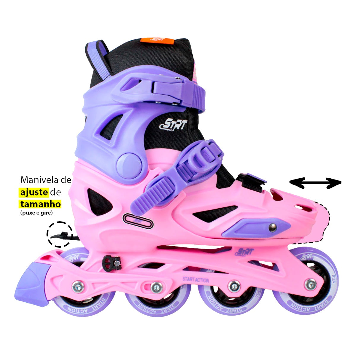 Patins Traxart Strt