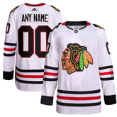 Camisa NHL Chicago Blackhawks Jersey Branca