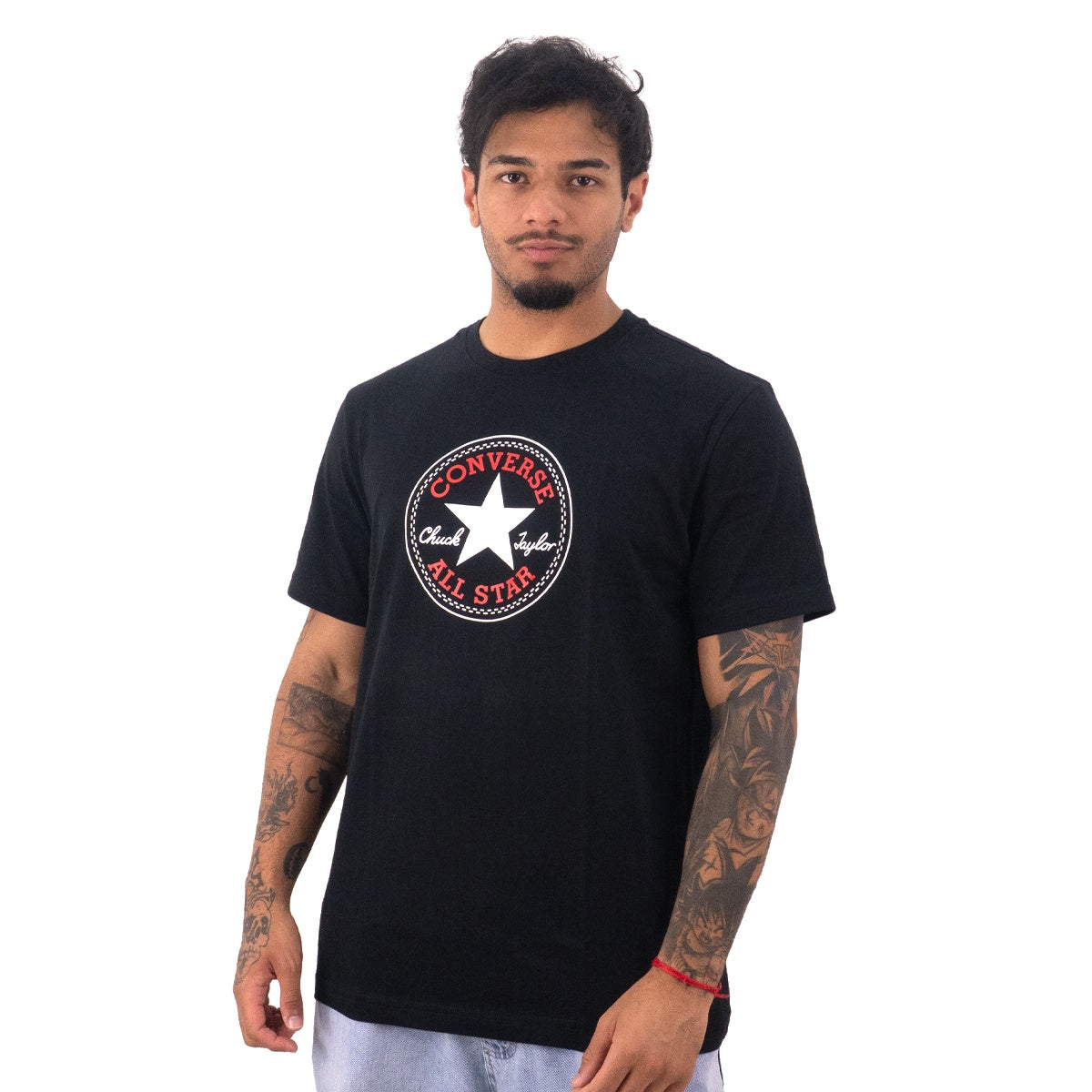 Camiseta Converse Patch Logo Masculino