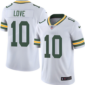 Camisa NFL Green Bay Packer Vapor Limited Jersey Branca