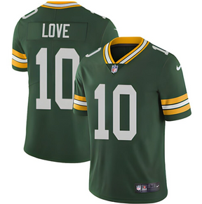 Camisa NFL Green Bay Packer Vapor Limited Jersey Verde