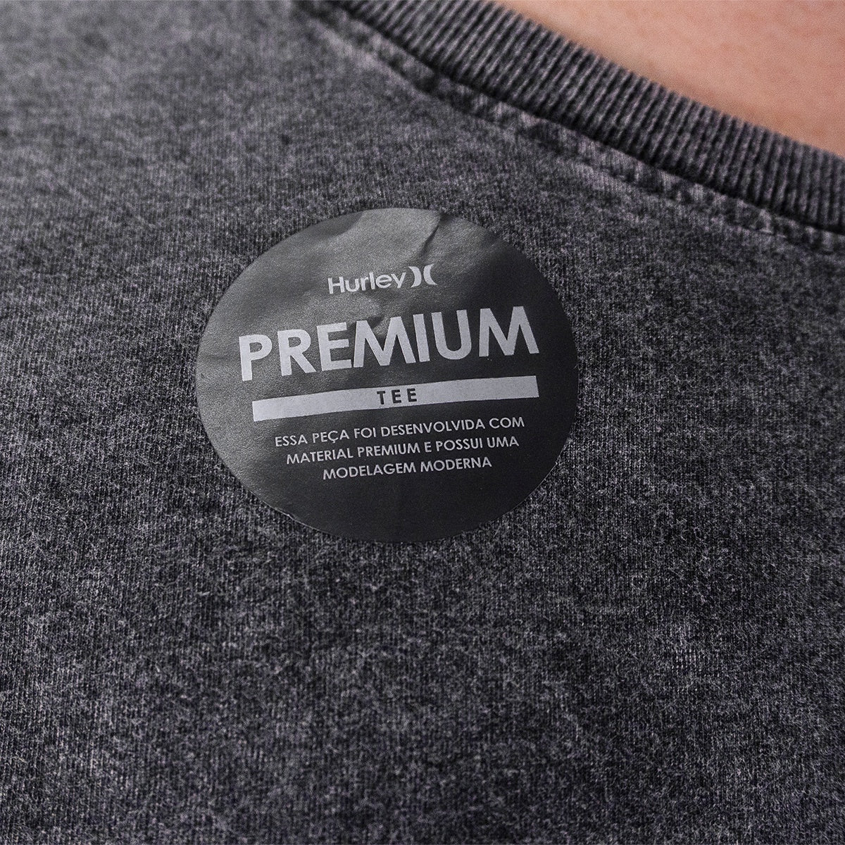 Camiseta Hurley Esp Flame Masculino