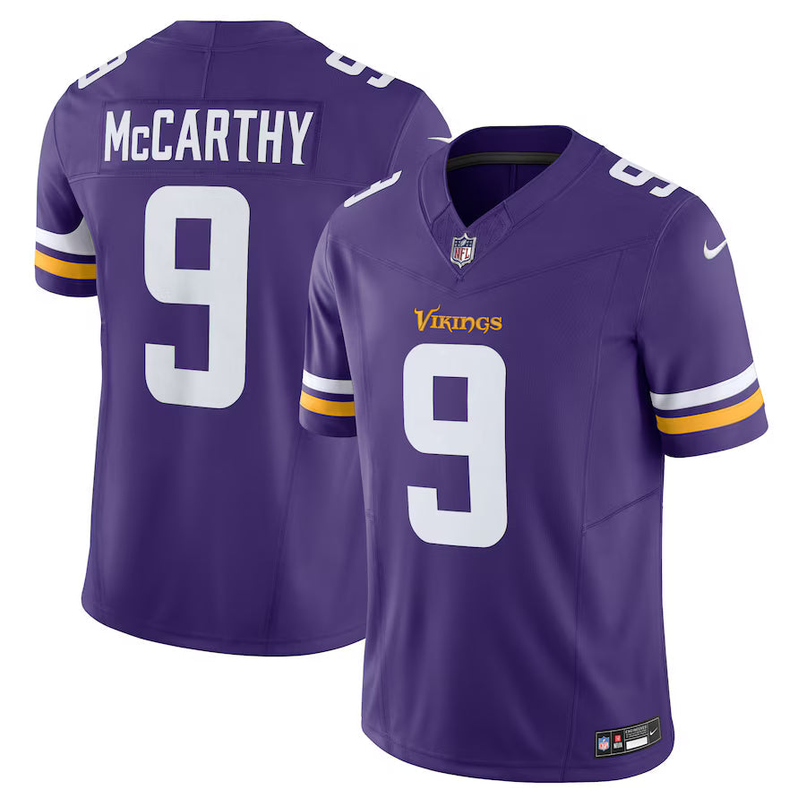 Camisa NFL Minnesota Vikings Vapor F.U.S.E. Limited Jersey Roxa