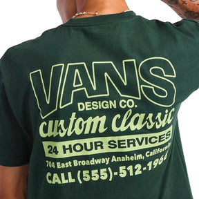 Camiseta Vans Ss Shop Masculino