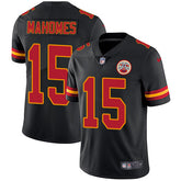 Camisa NFL Kansas City Chiefs Vapor Limited Jersey Preta
