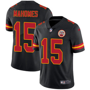 Camisa NFL Kansas City Chiefs Vapor Limited Jersey Preta