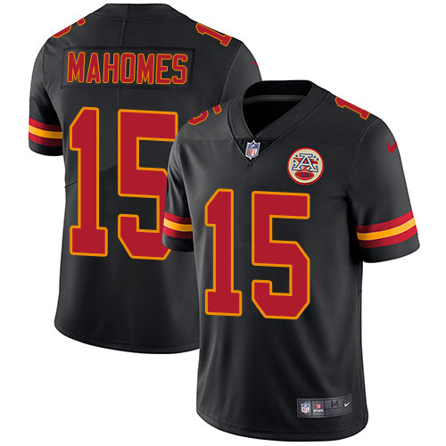 Camisa NFL Kansas City Chiefs Vapor Limited Jersey Preta